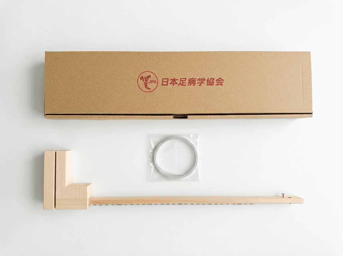 JPA式フットスケール パッケージ